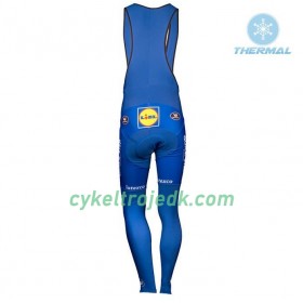 Bib Cykelbukser Vinter 2018 Quick-Step Floors N001